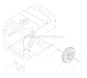 Wheel_Kit Diagram and Parts List for 030248-0  Briggs and Stratton Generator